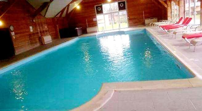 Bulle D'Evasion Aux Portes De Honfleur - Piscine Couverte Boulleville ภายนอก รูปภาพ